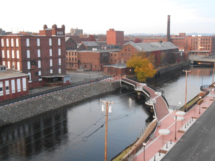 HOLYOKE - 2nd Level Canal