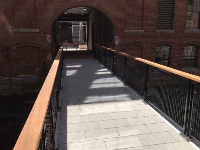 LOWELL - Pedestrian Bridge