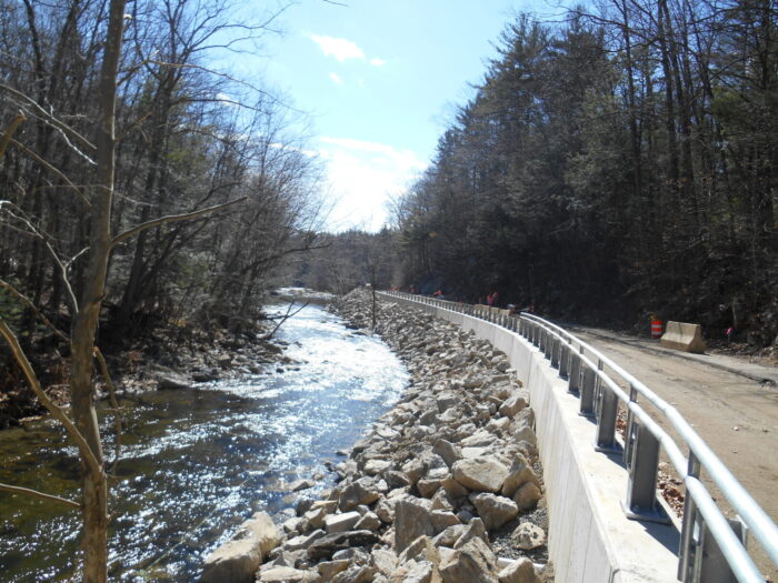 NORTHAMPTON - Retaining Wall