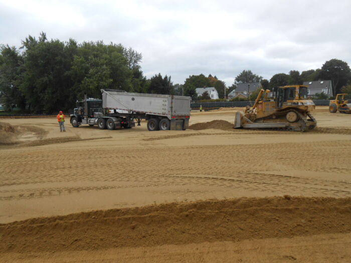 WOBURN - School Site Work