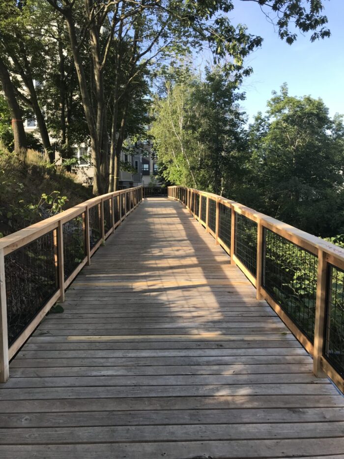 ATTLEBORO - River Walk Connector