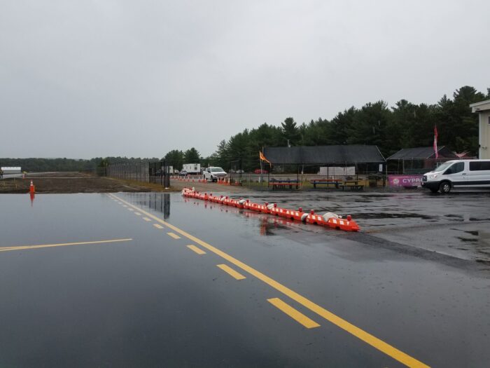 ORANGE AIRPORT - Taxiway D