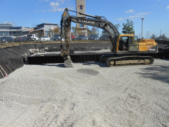 WORCESTER - Parking Lot