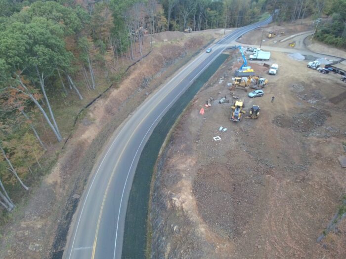 BRANFORD CT - Realignment of S.R. 740