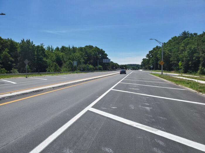 SHREWSBURY - Rt 140 over I-290