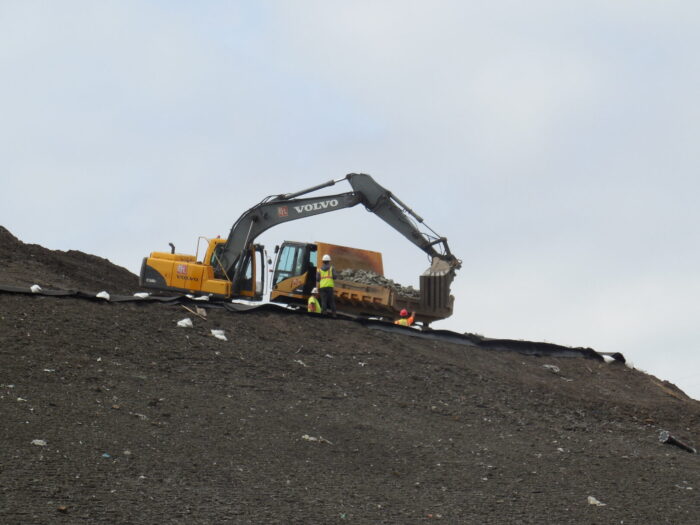 BONDI'S ISLAND LANDFILL - Cell 2