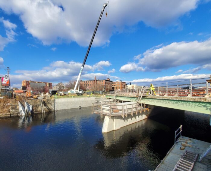LOWELL - Reconstruction of Thorndike St