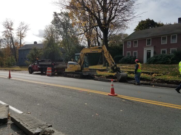 BOLTON - Rte 117 & Wattaquadock Hill