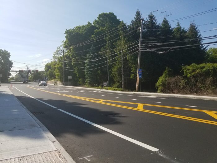 CHELMSFORD - Rte 129 Intersection