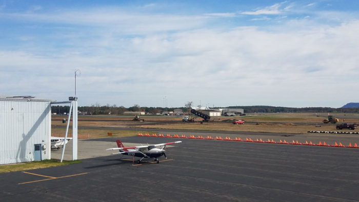 WESTFIELD BARNES AIRPORT
