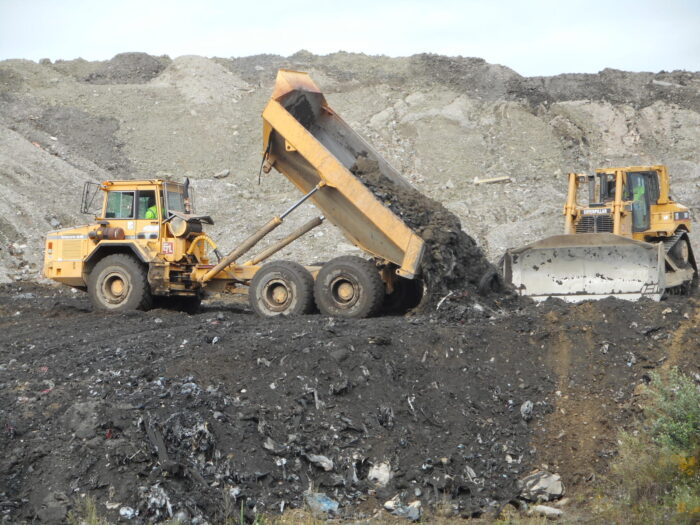CLINTON LANDFILL - Waste Relocation