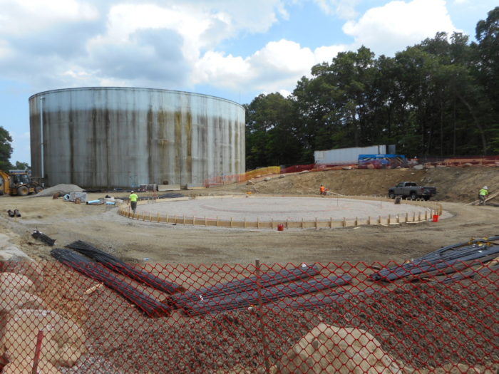 FRAMINGHAM - Water Storage Tank