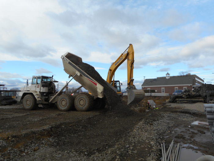 MARLBOROUGH - Apex Center Site Work