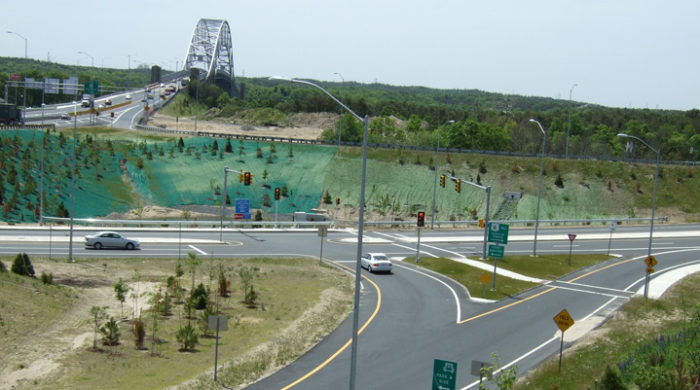 BOURNE - Sagamore Rotary Interchange