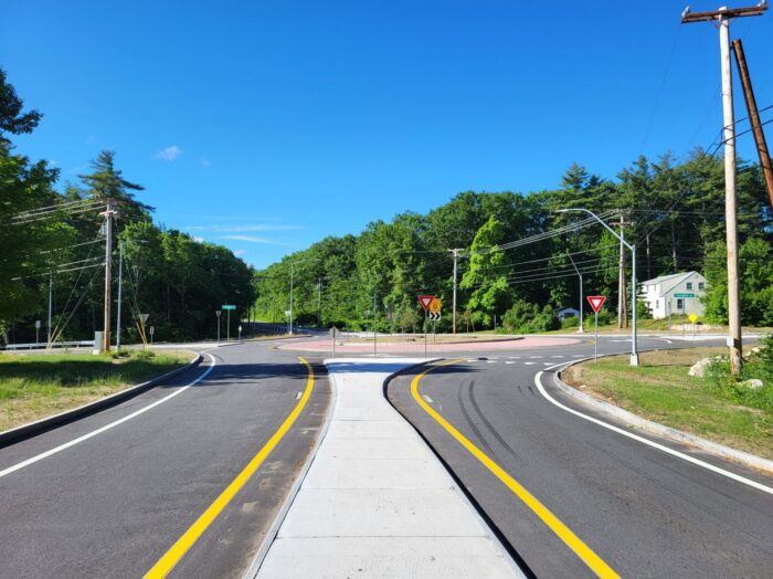 ASHBY - Route 31 Roundabout
