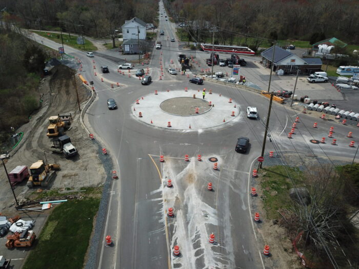 REHOBOTH - Route 44 Roundabout