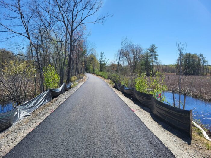 SUDBURY-HUDSON - Mass Central Rail Trail